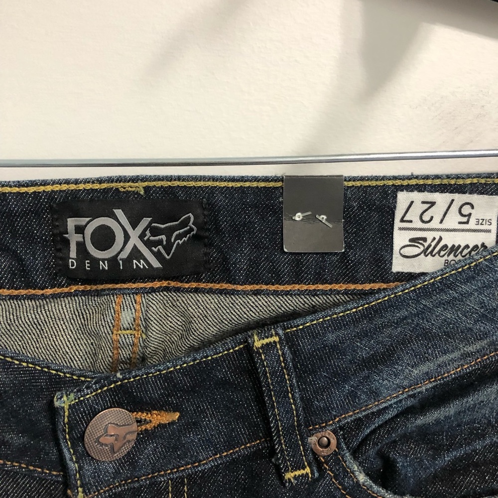 NWT Fox Low Rise Jeans - Picture 7 of 15